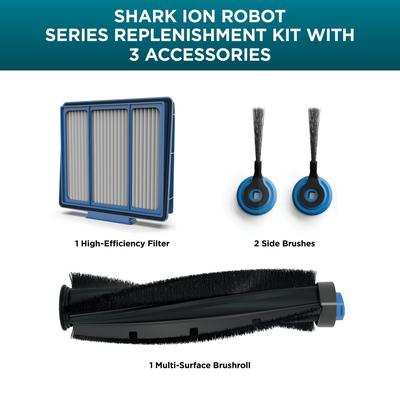 Shark RVFRK750 ION Robot Series Replenishment Kit