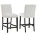 Coaster Furniture Alba Boucle Upholstered Counter Height Dining Chair (Set of 2) - 18.75'' x 22.75'' x 40.25''