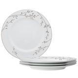 Noritake Birchwood Set Of 4 Dinner Plates, 10-1/2"