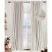 50" W x 96" L Linen Blackout Curtains for Bedroom,Back Tab/Rod Pocket Living Room Drapes，2 Panels Set - 50''W x 96''L