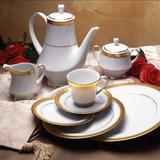 Noritake Crestwood Set Of 4 Saucers, 6"