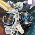 Digital Monster Digimon Adventure Tri. Courage LED Watch Digivice Waterproof Touch Screen Wristwatch