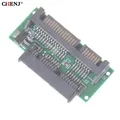 1.8 Inch Mini Micro SATA MSATA to 7+15Pin 2.5Inch Sata Adapter Converter Card Charger Adapter