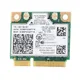 Intel WiFi Card AC7260 Wireless-AC 7260 7260HMW 867Mbps Wifi BT4.0 Dual Band 2.4G/5Ghz Mini PCI-E