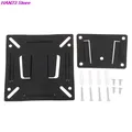 14-24 Inch 10CM Mount Wall-mounted Snap Fastener Flat Panel Bracket Universal Metal Holder LCD LED