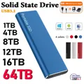 Originale portatile esterno Hard Drive1TB 2TB Mobile Solid State Drive USB 3.1 hard disk esterno ssd