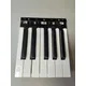 Replacement Digital Piano Repair Parts White black Key For Yamaha ​P45 P48 P85 P70 P95 P 105 P115