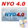 2017 NYO 4 Full Database Airbag+Carradio+Dashboard+IMMO+Navigation Auto Data Repair Software CD USB