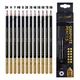 12Pcs Set 2H-8B Art Sketch Graphite Pencil 2H H F HB 2B 3B 4B 5B 6B 7B 8B Hard Medium Soft Hex