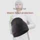 Solid Color Winter Running Hats Comfortable Windproof Warmer Sport Bonnet Quick Drying Soft Sport