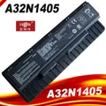 Batteria del computer portatile A32N1405 Per Asus G551 G551J G551JK G551JM batteria per il computer