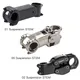 Cane Creek Eesilk ShockStop Suspension STEM Adjustable MTB STEM Shock Absorber Weight bmx stem