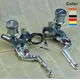 Motorbike Racing bike lever brake pump hydraulic clutch set piston master cylinder for honda yamaha