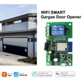 Tuya Smart WIFI Ouvre-porte de Garage Commutateur RF 433 Maison Tournesol Appareil Contrôleur AC