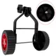 Universal Lawn Mower Wheel Grass String Trimmer Adjustable Support Wheel For Improving Work