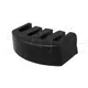 New Black 4/4 Cello Rubber Practice Mute Ultra