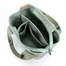 Xierya – petit sac à fermeture éclair pour femmes fourre-tout à bandoulière simple Portable en