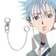 Fake Piercing Lip Clip Earring Anime NANA Okazaki Shinichi Cosplay Punk Chain Linked Earrings Hinged