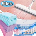 90//60/30PCS Tile Floor Cleaner Sheet Water Soluble Mopping Wooden Floor Cleaning Tablet Home Room