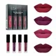 4pcs/set Lipgloss Mini Lip make up Matte Waterdichte Non-stick Non-Fading Lipsticks Makeup Cosmetis