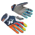 Neue voll finger mx motorrad handschuhe rote farbe bull renn handschuhe mtb bmx atv dh sport reit