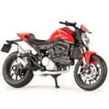 Maisto 1:18 2021 Ducati Monster + Statische Druckguss Fahrzeuge Sammeln Hobbies Motorrad Modell