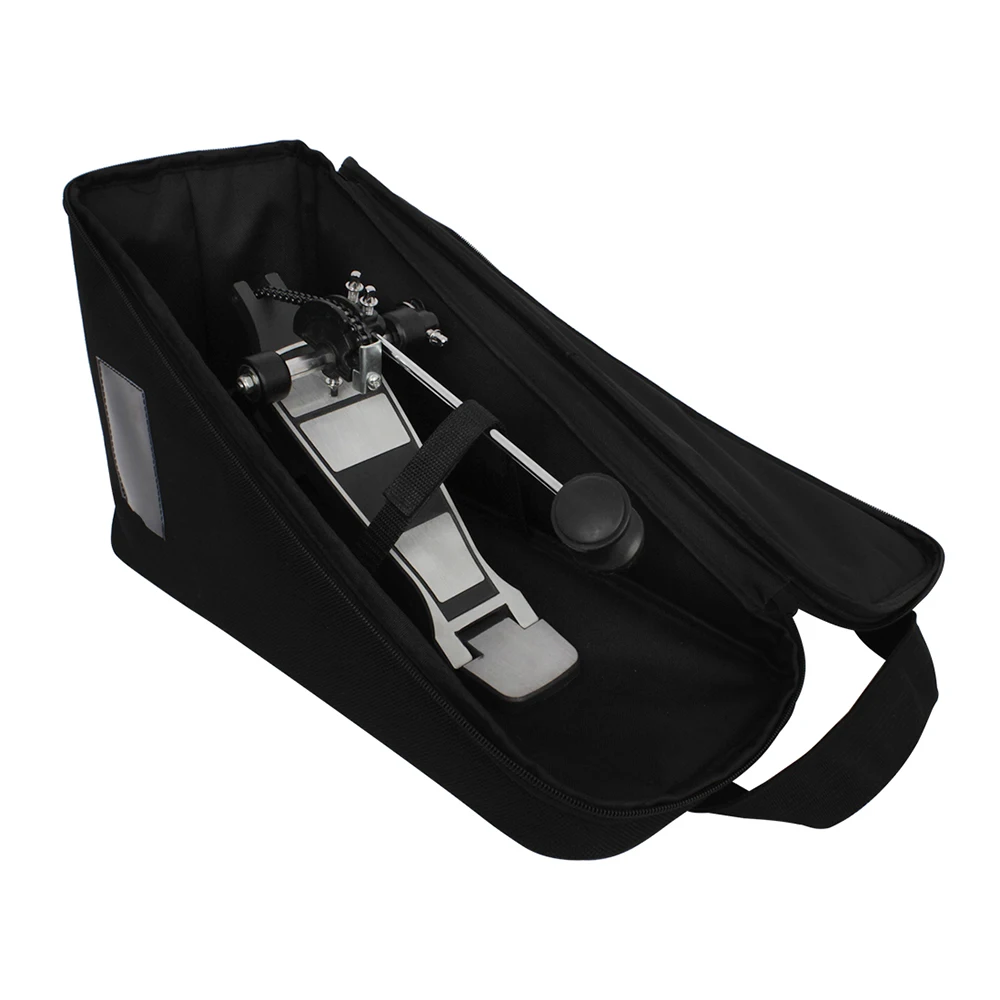 IRIN Bass Drum Pedal Tasche Percussion Zubehör Jazz Drum Einzel Pedal Leder Schwamm Tragetasche Musikinstrument Lagerung Image