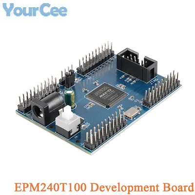 EPM240T100 Altera Max II CPLD Development Core System Board Modul EPM240T100C5 AMS1117-3.3 IC JTAG Image