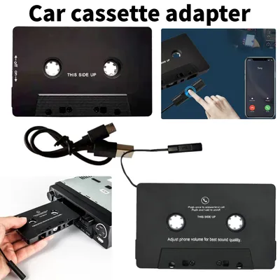 Auto Bluetooth Konverter Auto Band MP3/SBC/Stereo Bluetooth Audio Kassette für Aux Adapter Smartphone Kassette Player Adapter