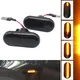 2x Led Dynamische Blinker Lichter Seite Marker Für Renault Clio Trafic Kangoo Twigo Dacia Logan