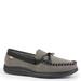 LB Evans Atlin Terry - Mens 15 Grey Slipper E3