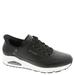 Skechers Street Slip-Ins: Uno-Easy Air - Mens 12 Black Sneaker Medium