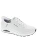 Skechers Street Slip-Ins: Uno-Easy Air - Mens 9 White Sneaker Medium