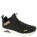 PUMA Softride Enzo 2 Revamp - Womens 11 Black Sneaker Medium