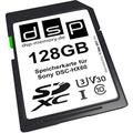 DSP Memory 128GB Professional V30 Speicherkarte für Sony DSC-HX60 Digitalkamera