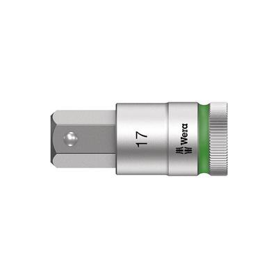 WERA Schraubendr.-Einsatz 1/2" 17x 60mm i6kt. HF Image