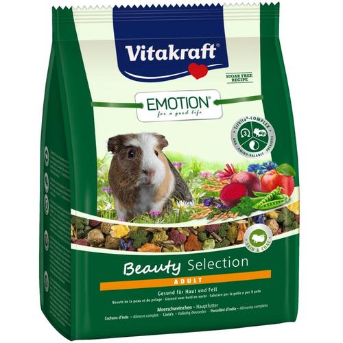 Emotion Beauty Adult, Meerschweinchenfutter - 1,5kg - Vitakraft