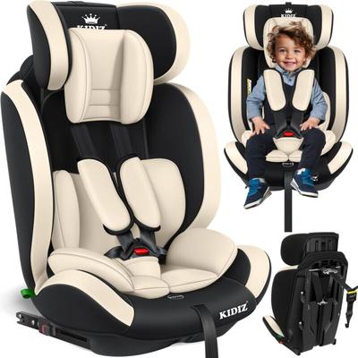 Kidiz - Autokindersitz Premium Kinderautositz Gruppe 1+2+3, 9-36 kg 5-Punkt-Sicherheitsgurt Image