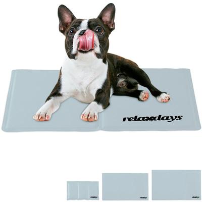 Relaxdays - Kühlmatte Hund, selbstkühlend, abwischbar, robust, mit Gel, Kühldecke für Tiere, Image