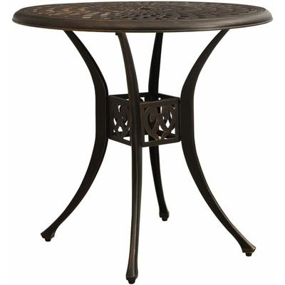 Gartentisch Bronzen 78x78x72 cm Aluminiumguss Vidaxl Image