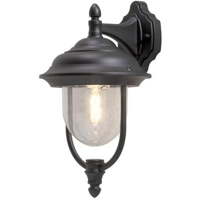 Parma 7222-750 Außenwandleuchte Energiesparlampe, led E27 75 w Schwarz - Konstsmide