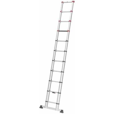 Teleskopleiter T80 Flexline 320 80 cm x 3,22 m (B x H) 150kg Aluminium eloxiert