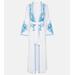 Romilly Cotton And Linen Kaftan
