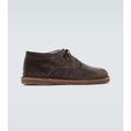 Corduroy Derby Shoes