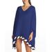 Tulum Poncho Coverup Dress