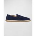 Harbor Venetian Suede Espadrilles