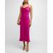 Averi Satin Slip Dress