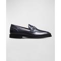 Randolph Leather Bit Loafers
