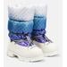 Monogram-print Snow Boots