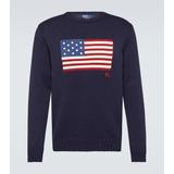 American Flag Sweater